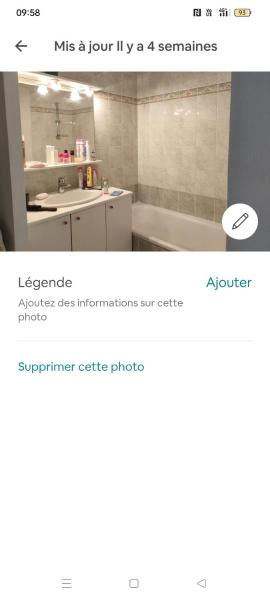 Superbe T1 proche de Genève avec parking gratuit